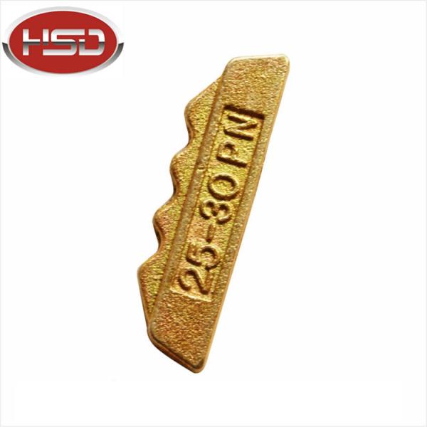 mini excavadora de alta calidad EX60 adaptador de dientes de cubo 25S