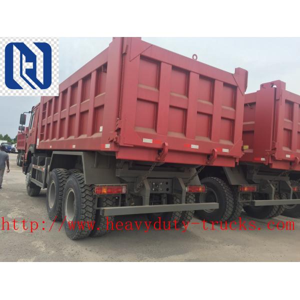 Sinotruk Hohan 6x4 Heavy Duty Dump Truck 371 Hp Multi Color Optional