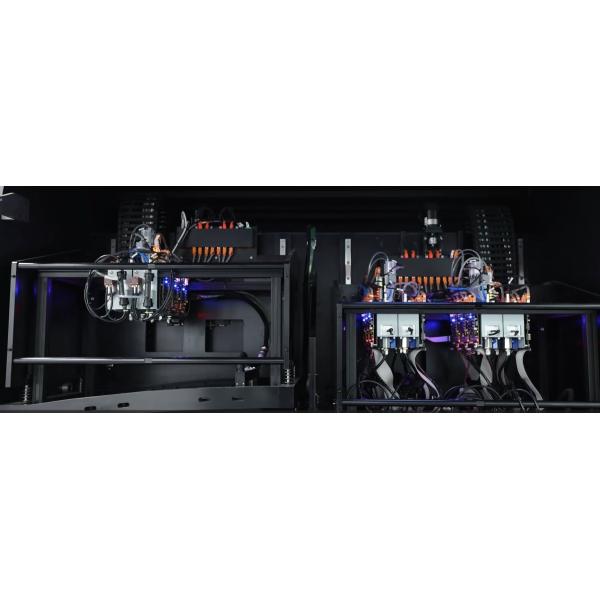 Hybrid Modular Patterm Piezoeletric Inkjet Label Printing Machine