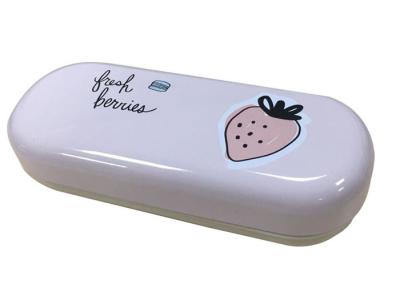 protection portative de boîte de lunettes de support de caisse en verre en métal de fer-blanc de 0.23mm