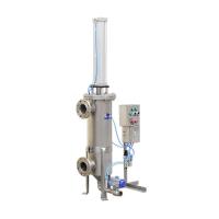Opération automatique de éraflure de filtre de nettoyage d'individu de latex pour l'eau sale