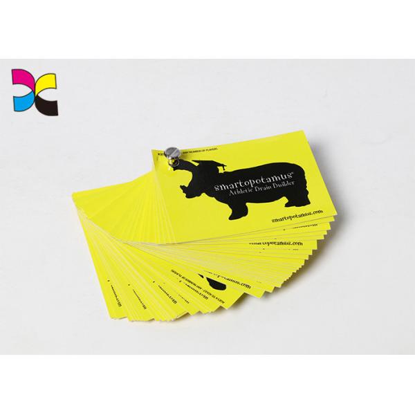 Glossy Lamination Artpaper Card Printing Services / Custom Playing Cards