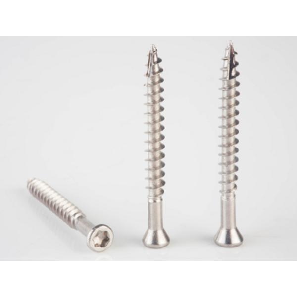 Винты макулатурного картона привода звезды нержавеющей стали A2 A4 с украшать 6 Nibs