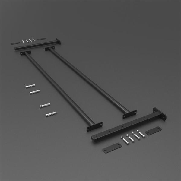 Medical Ball Wall Mounted Ball Rack Golf Bag Rack Stand for Gravity Frame Storage Rack