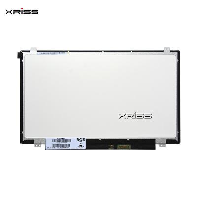 14.0 Inch NT140WHM-N31 1366*768 HD Slim 30pins Up / Down Screw Laptop LED Screen LCD Display