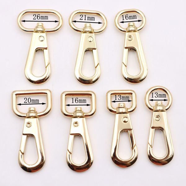 21mm Swivel Bolt Snap Hook Zinc Alloy Webbing Snap Hook OEM ODM