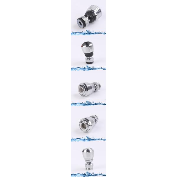 White Easy Installation Water-Saving Faucet Filter for Multi-Function Efficiency