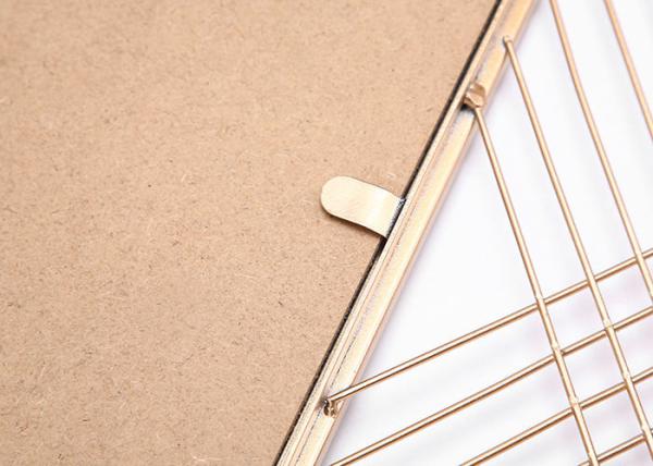 Bedroom Decorative Large Rectangle Metal Wall Art Mirror