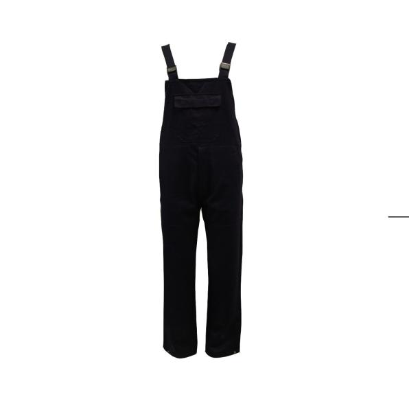 Cotton 100% 320 GSM Quilted Workwear Bib Overalls Flame Retardant