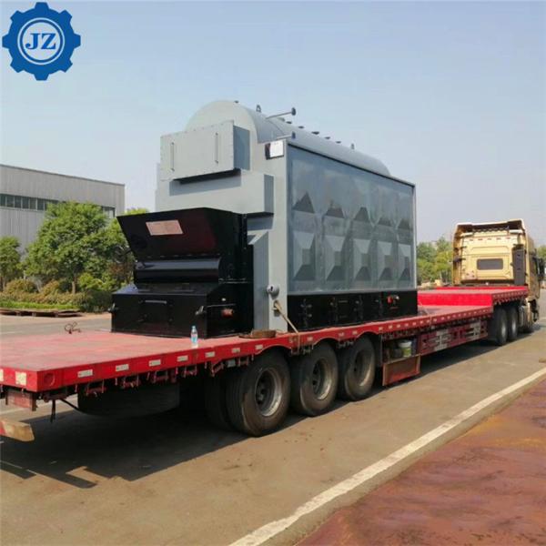 15 ton Low Pressure Biomass Pellet Coal Fired Steam Boiler For Plywood Hot Press Machine