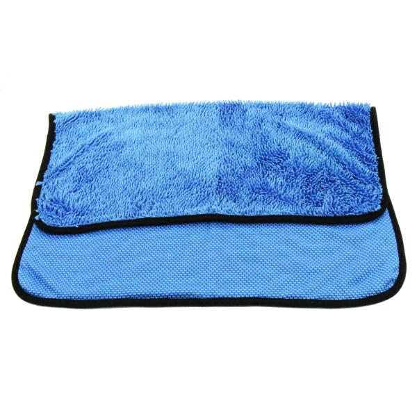 800GSM Microfiber Car Cleaning Towel Twist Pile