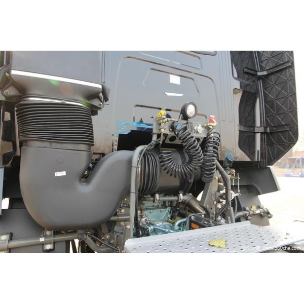 World high level HOWO A7 6x4 series tractor with ABS EVB ASR EBL TMP AMT technology