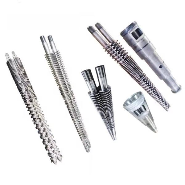 Heat Resistant Stainless Steel Screw Barrel Set Customized Auger Screw Conveyor for Industrial Use