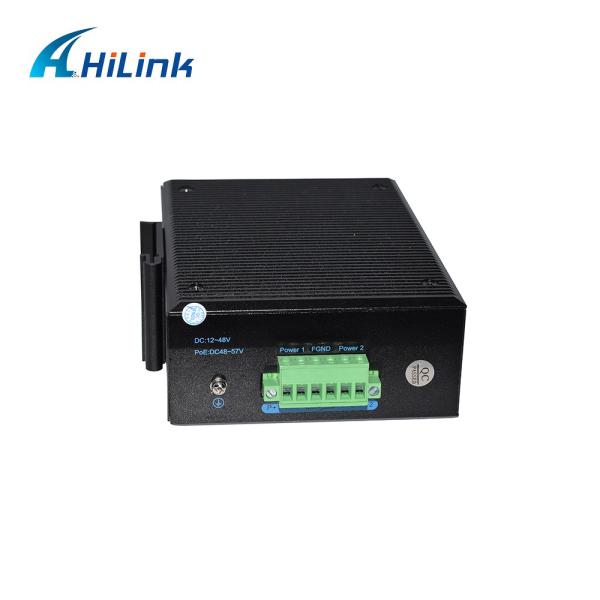 Os ethernet industriais do ponto de entrada comutam o auto CE de detecção portuário do FCC 8 10/100/1000Base-Tx