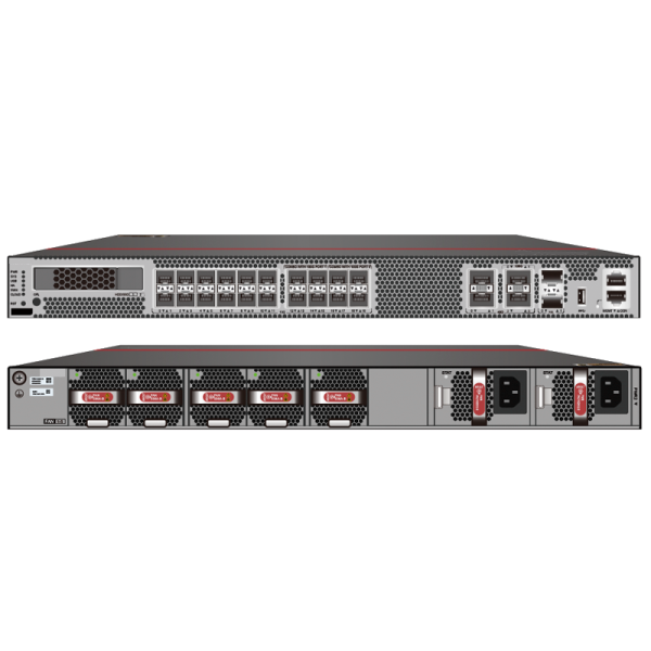 USG6712E-AC 02352CNL AI Enterprise Firewall 2×100GE QSFP28 Ports Security Firewall