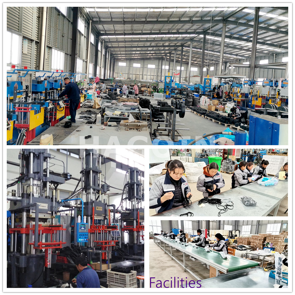 Flexible EPDM Rubber Parts Heat Resistant  AC Drain Hose Connector Elbow Fitting