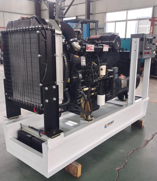 Advanced Ricardo Diesel Generator  With Monitoring Device Power Output 5kVA-3000kVA Noise Level ≤70dB Perfect
