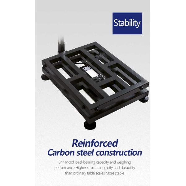 OEM Supported Sohe A7-300KG LED Display Bluetooth Industrial Weighing Scale Platforms