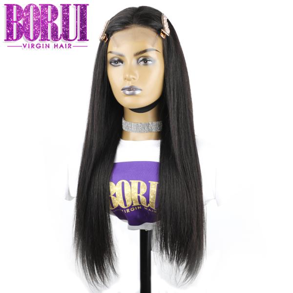 250% Density Hand Made Custom Made Lace Wigs , Straight Custom Closure Wigs Wave Lace