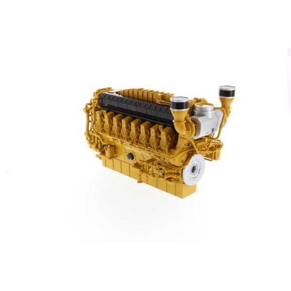  G3616 A4 Gas Compressor Engine Model 1/25 Scale Alloy Diecast Replica 85706