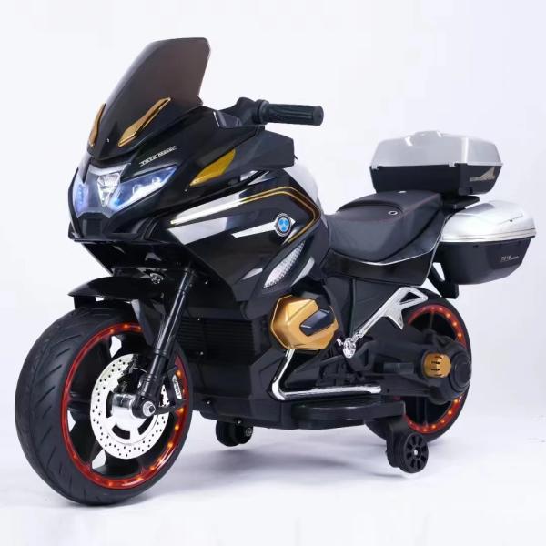 Plastic Unisex Battery Powered Kids Motorbike ASTM For 2 To 7 Years Old