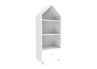 57cm Width 35cm Depth Kid Toy Storage Organizer With 3 Shelves