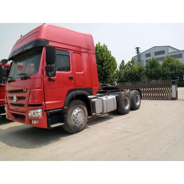 6x4 Trailer Head Truck , HOWO Prime Mover Trailer Left / Right Hand Driving Optional