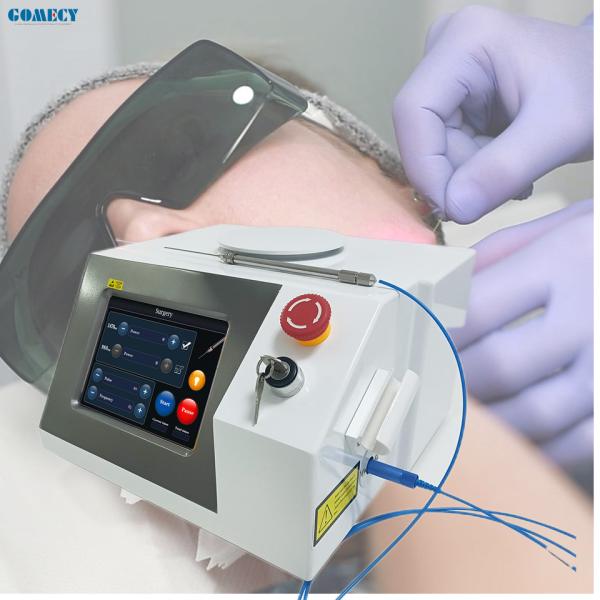 2024 Newest Endolaser 1470nm 980nm Diode Laser Face Lifting Liposuction Machine