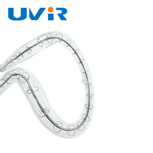 90 Degree Ring Infrared Heating Lamp Custom Voltage Power