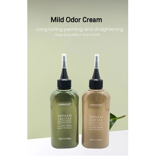 Solution de permanente pour cheveux bouclés naturels à froid, longue durée, OEM ODM pour salon