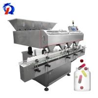 Vibração automática industrial de 48 canais que conta a máquina para a farmácia