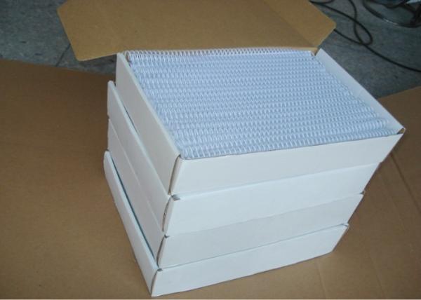 Eco-friendly Binding Materials PVC/PET Plastic Binding Single Loop Spiral Coil