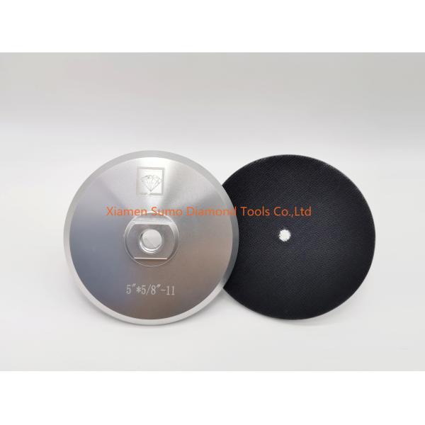 High End Polishing Velcro Backing Pads For 4 Inch Aluminum Backer Pad