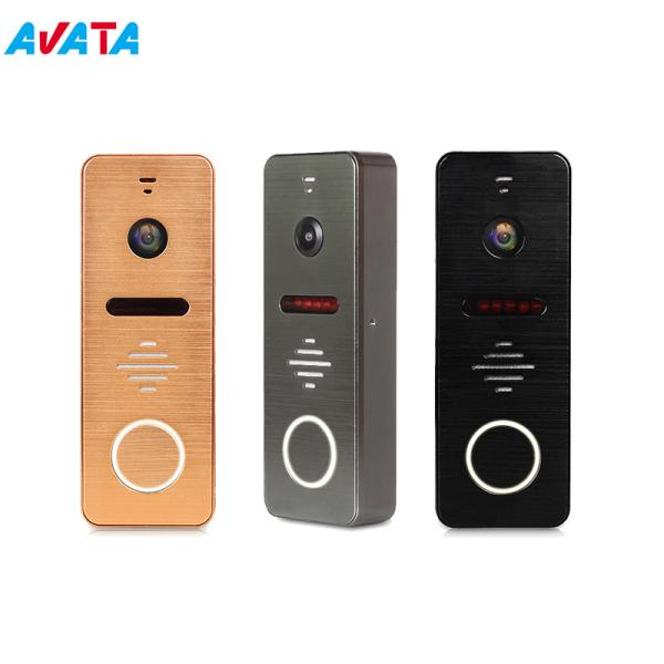 1080P HD 4 Wire Video Doorbell Excellent Design Video Door Bell with Waterproof