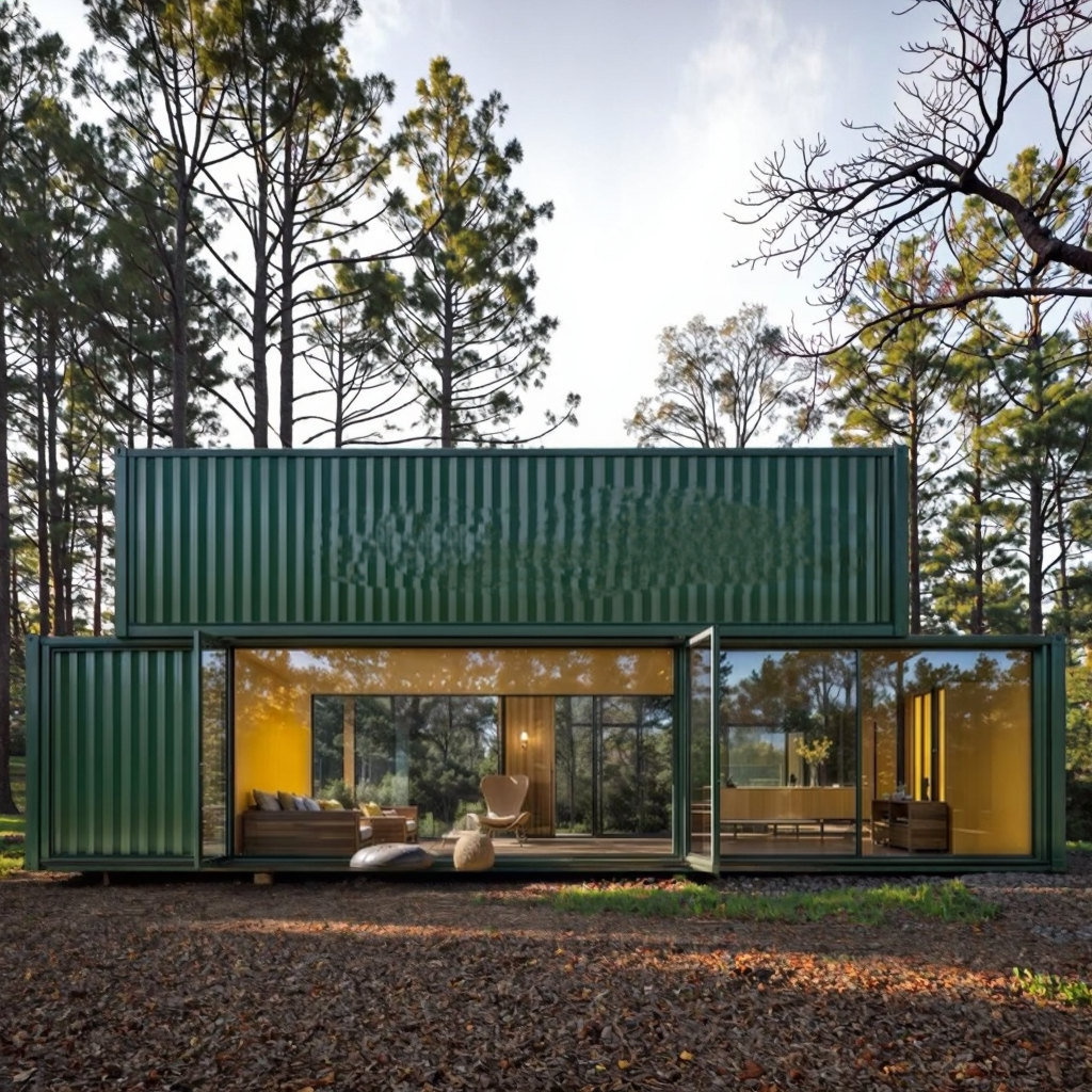 Mediterranean-Style 20ft Container House Design