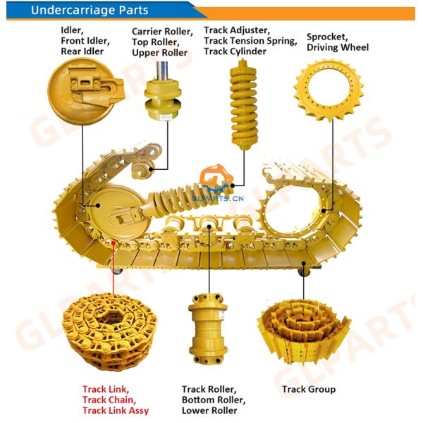Excavator Undercarriage Parts 9132600 9092522 Track Roller for EX100-2 EX120-2 EX100-3C EX100-2 EX120K-3 EX120-5