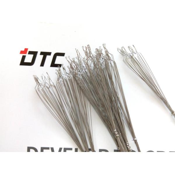 DTC Orthodontic Dental Kobayashi Wires with Hooks for Elastics Ligature Wires Durable