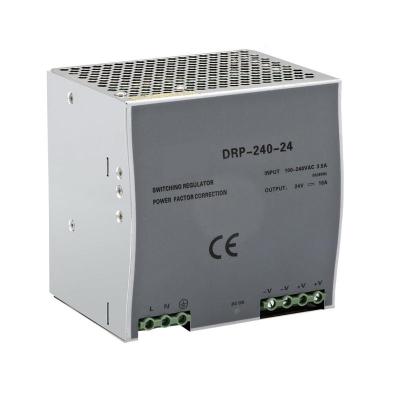 DRP-240-48 single output DIN rail power supply 240W 48V 5A