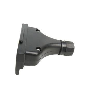 7 Pin Trailer Electrical Plug 24v Screw Type Plug Male Electrical Plug OEM Standard