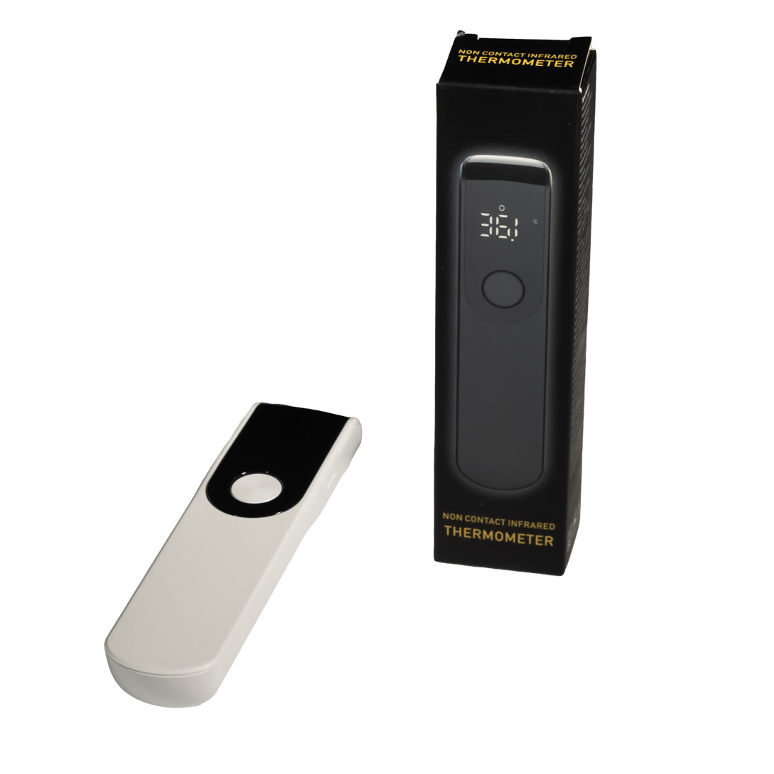 Micro Non Contact Medical Infrared Forehead Thermometer Fast And Accurate Temperature Measurement