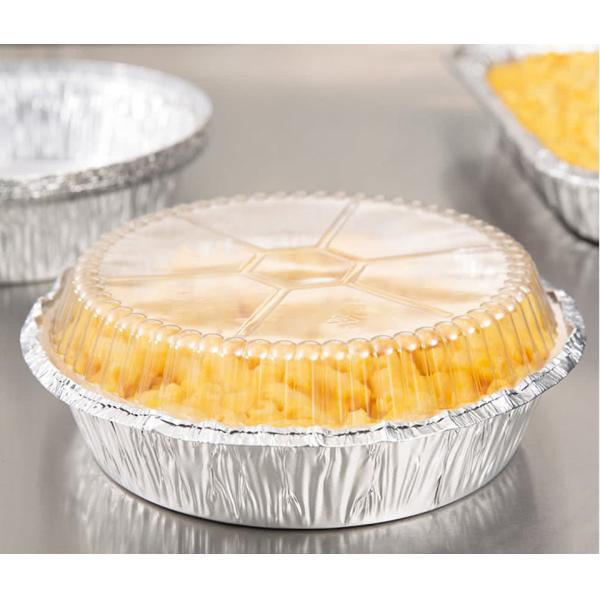 Круглые принимают отсутствующие чашки Рамекинс пищевых контейнеров 130мл алюминиевой фольги устранимые