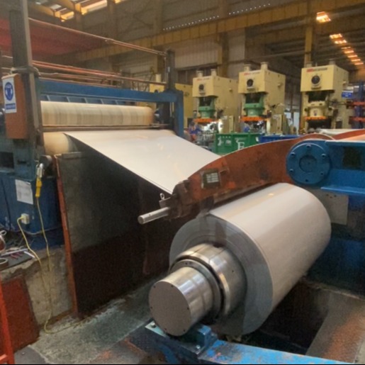 CR 316l Stainless Steel Coil Hairline Finish Surface JIS ASTM Approval