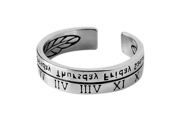 Metal Daily Household Items Silver Fashion Rings For Women Iso Approval