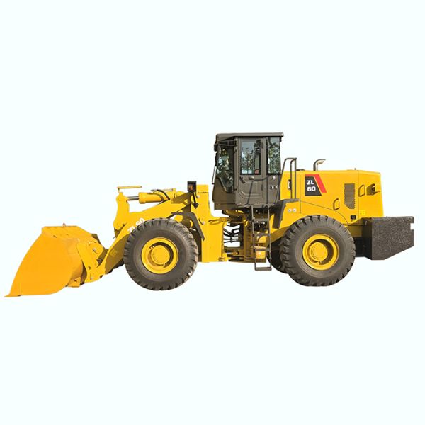 Rated Bucket Capacity 2m3 Wheel Loader Water Cooling 800kg Rated Loading Capacity Heavy Duty Material Handling Equipment