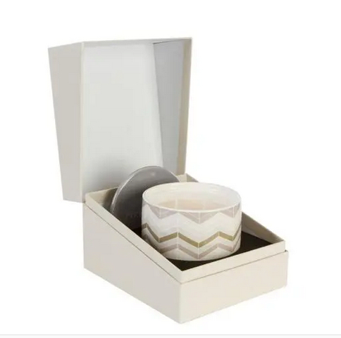 Таможня картонных коробок свечи CMYK Kraft гофрировала складные коробки