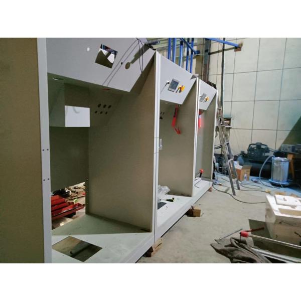 Линия покрытия автоматический центр порошка управлением PLC электростатическая поставки порошка спасения