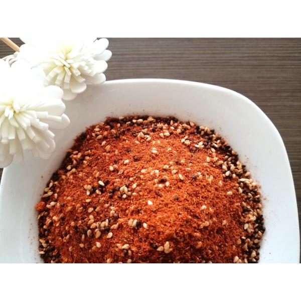 Высушенный пакет бутылки приправой 50g перца соуса чилей Togarashi Shichimi