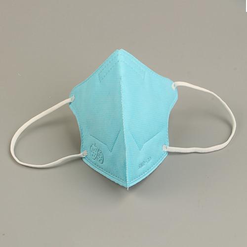 Valveless Foldable Kids Printed Mask Double Layer Meltblown Children 3D Face Mask