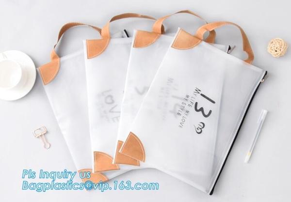 Clear vinyl Drawstring Bag, plastic custom printed pencil case, silicone DIY pencil case for gift, polyester rubber plas