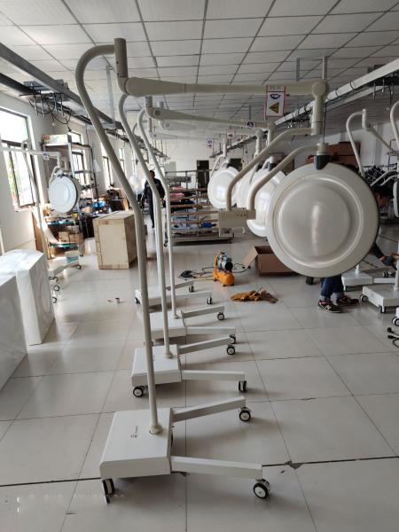 Veterinary portable operation led lamp for operating room mobile surgical light